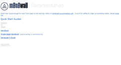 Desktop Screenshot of doc.m0n0.ch