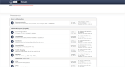 Desktop Screenshot of forum.m0n0.ch