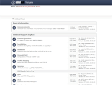 Tablet Screenshot of forum.m0n0.ch